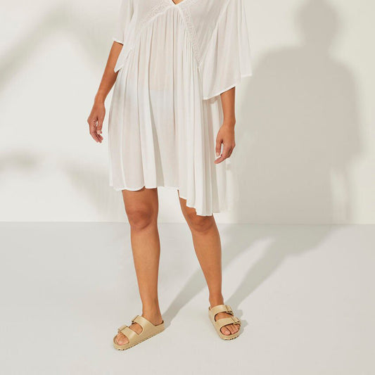 Two-Strap comfort | EVA | Metallic Gold