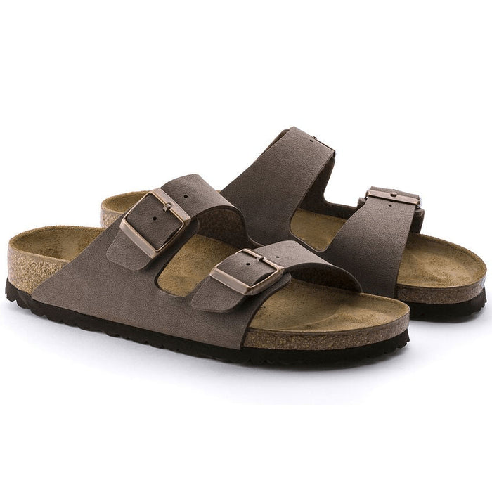 Two-Strap comfort | Synthetic nubuck | Mocha