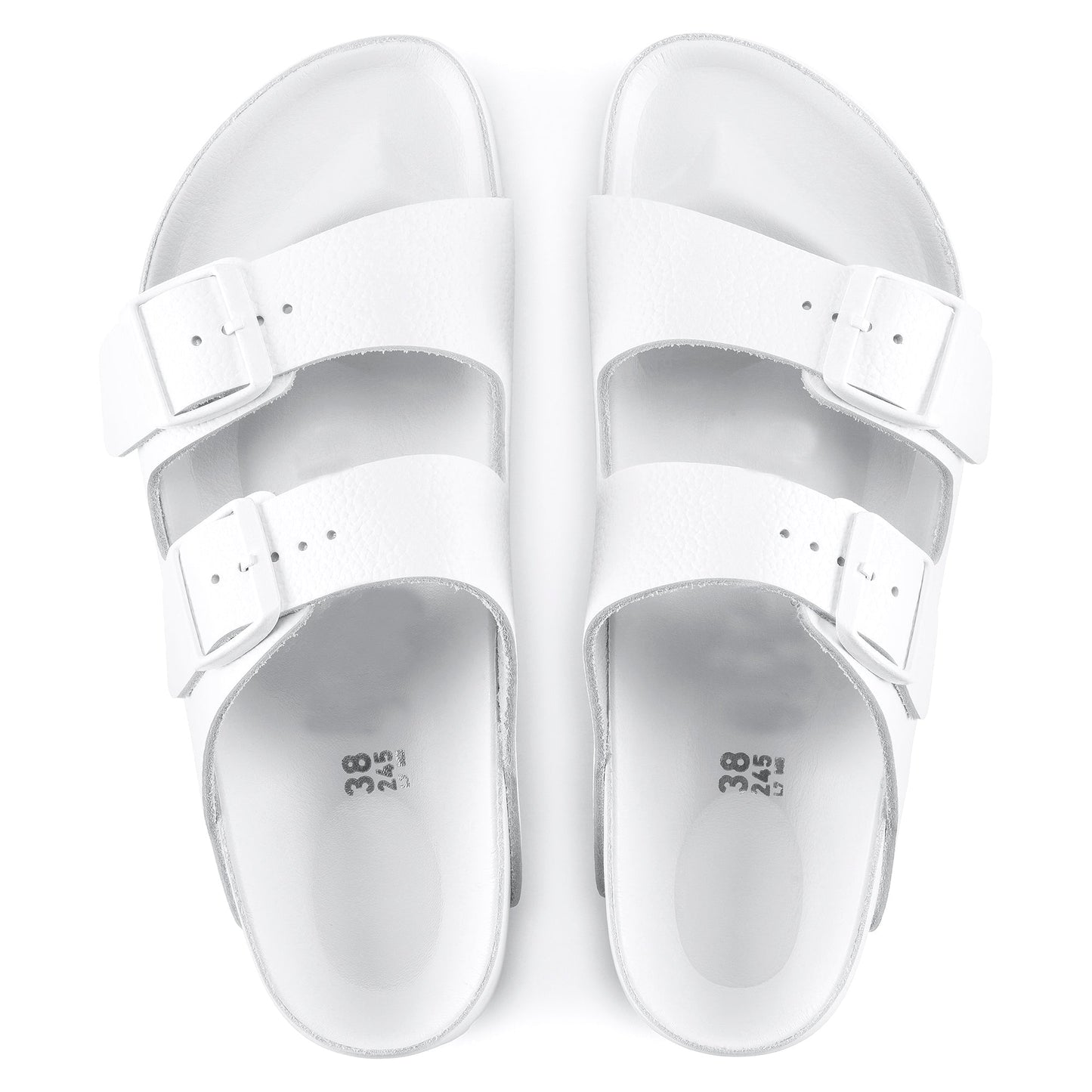 Two-Strap comfort Exquisite | Leather | White