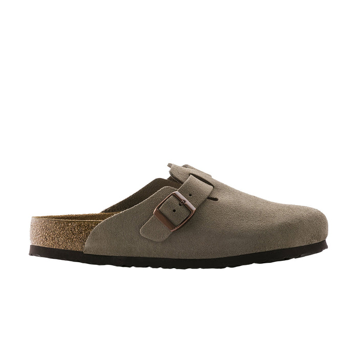 SFB Taupe Suede Leather