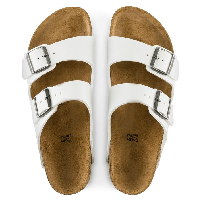 Two-Strap comfort | Synthetic upper | White