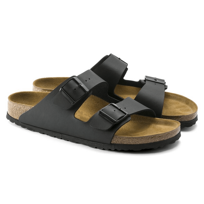 Two-Strap comfort | Synthetic upper | Black