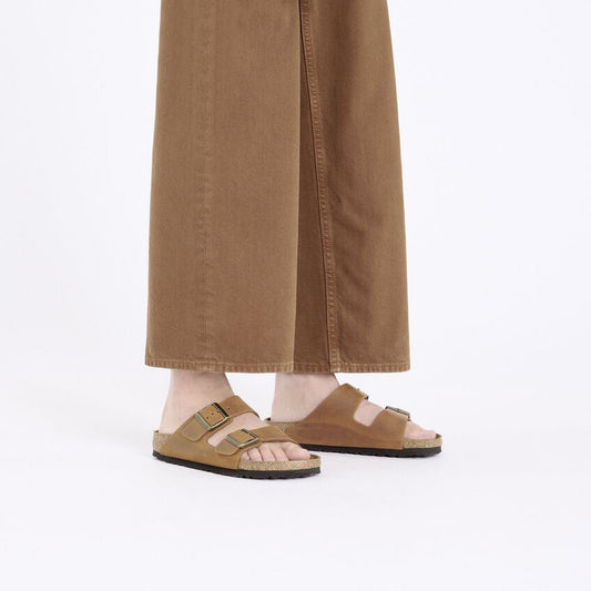 Two-Strap comfort | Oiled Leather | Cognac