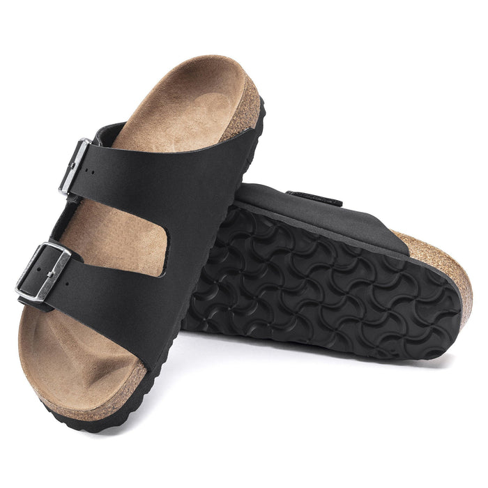 Two-Strap comfort | Vegan | Synthetic nubuck | Black