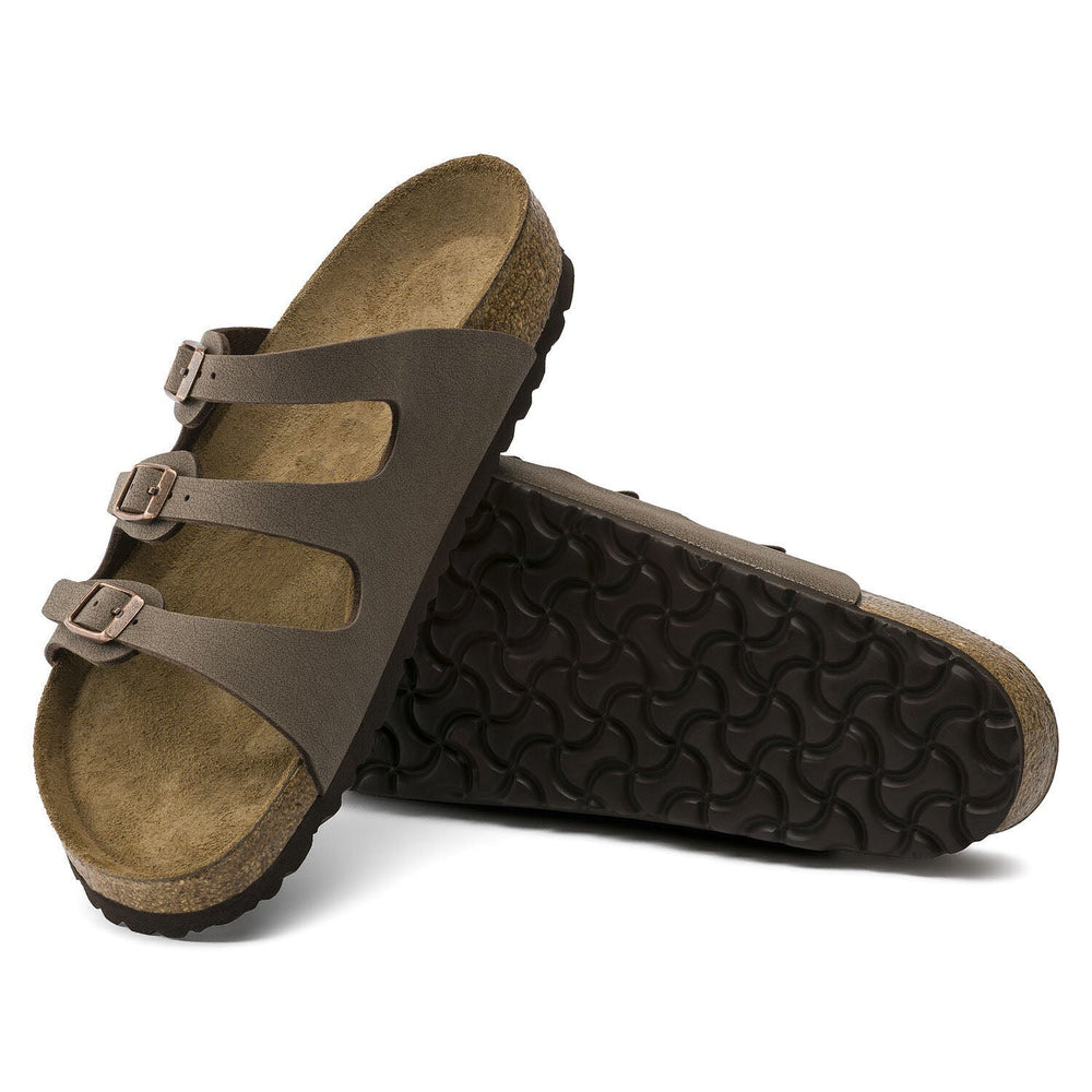 Florida | Soft Footbed | Synthetic nubuck | Mocha