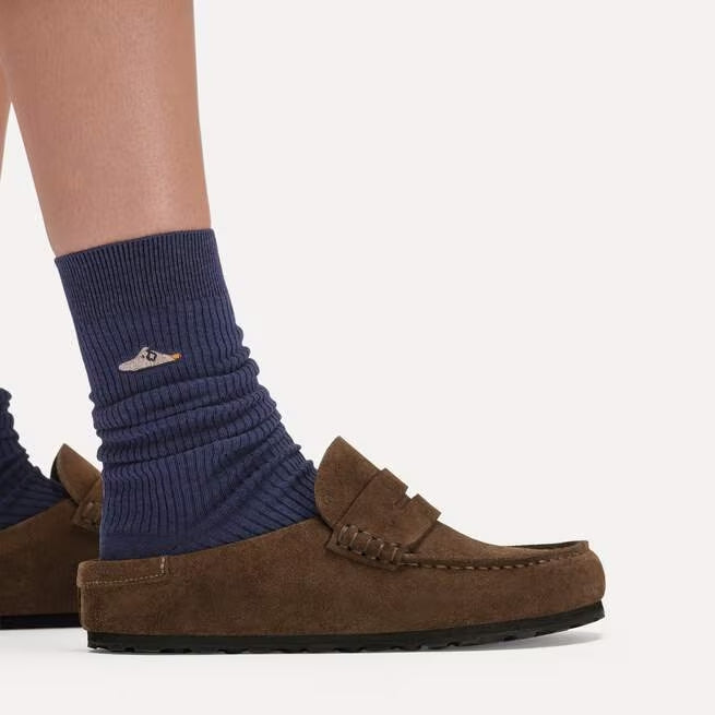 Closed-Toe cork slides | Naples Wrapped | Carafe