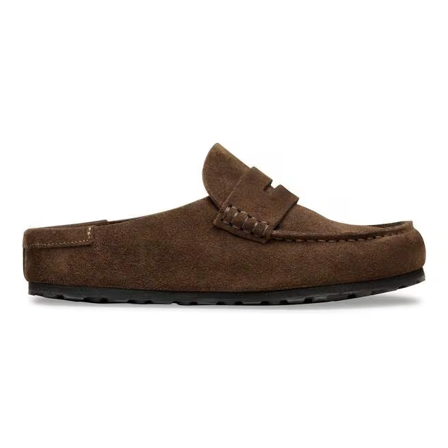 Closed-Toe cork slides | Naples Wrapped | Carafe