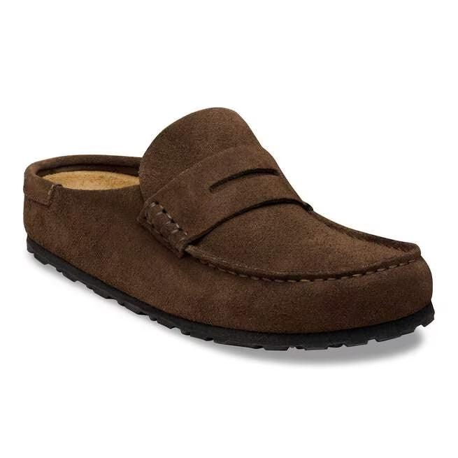 Closed-Toe cork slides | Naples Wrapped | Carafe