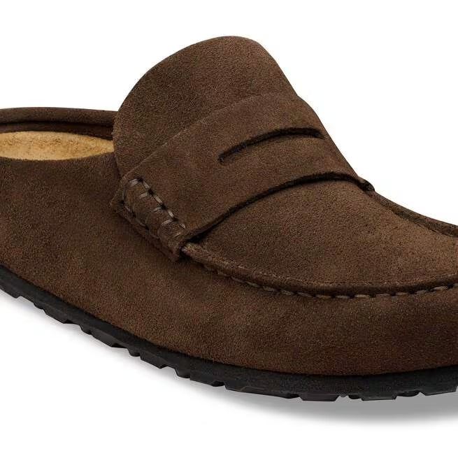 Closed-Toe cork slides | Naples Wrapped | Carafe