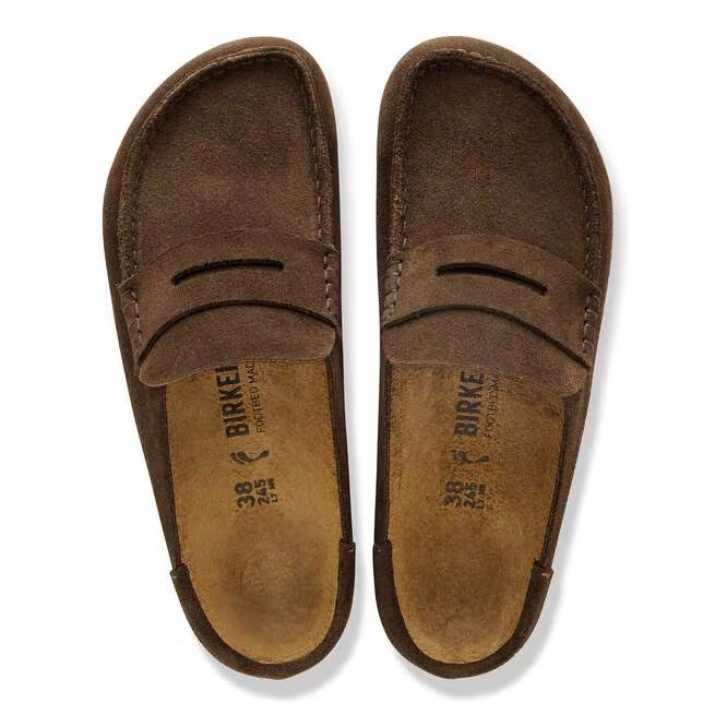 Closed-Toe cork slides | Naples Wrapped | Carafe