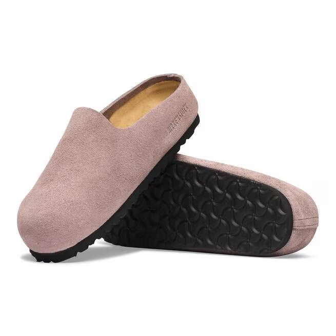 Closed-Toe cork slides | Amsterdam Wrapped | Faded Purple