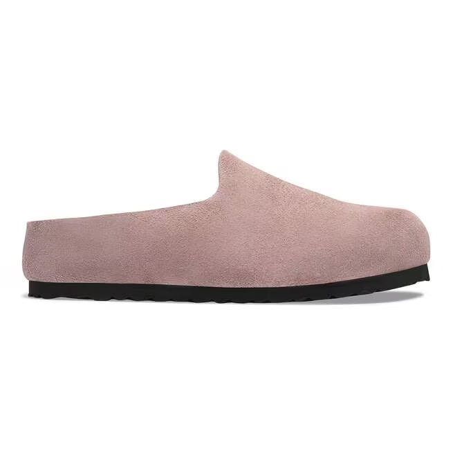 Closed-Toe cork slides | Amsterdam Wrapped | Faded Purple