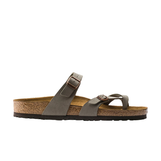 Stone-colored Sandals With Cross Straps