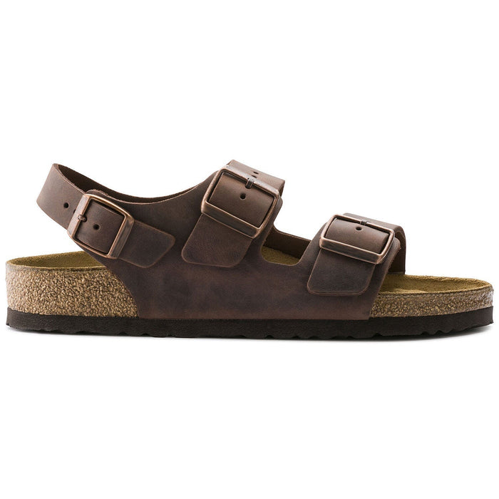 Backstrap sandal | Oiled Leather | Habana Brown